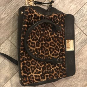 Michael Kors animal print bag